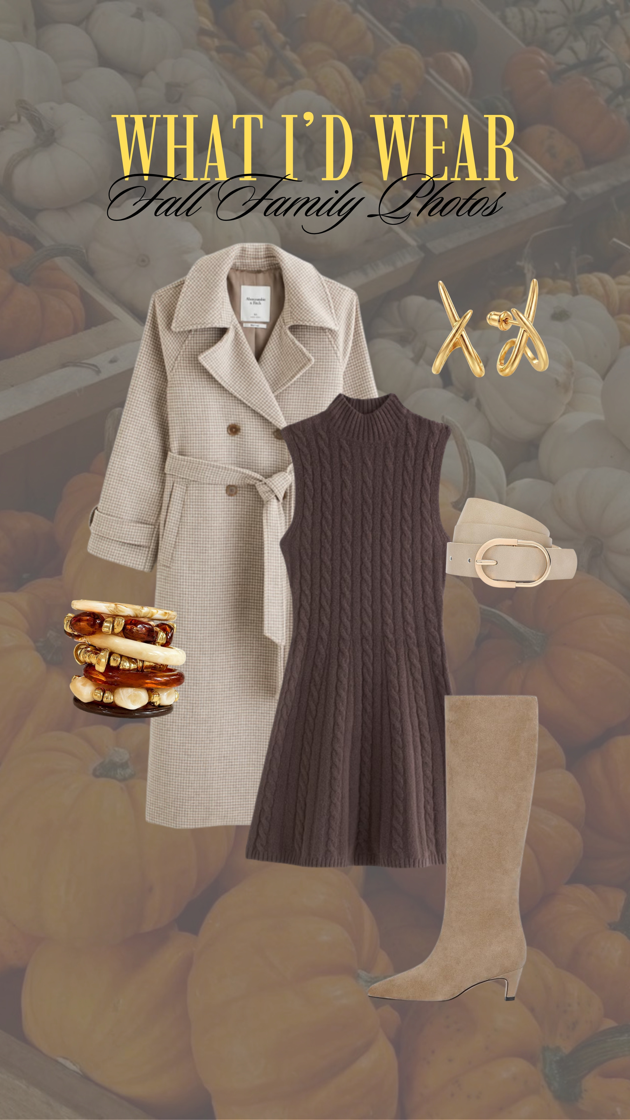 the perfect look for fall family photos!

fall outfits, anti-pooch outfits, sweater dress 

 #LTKgrwm #LTKootd #LTKMidsize