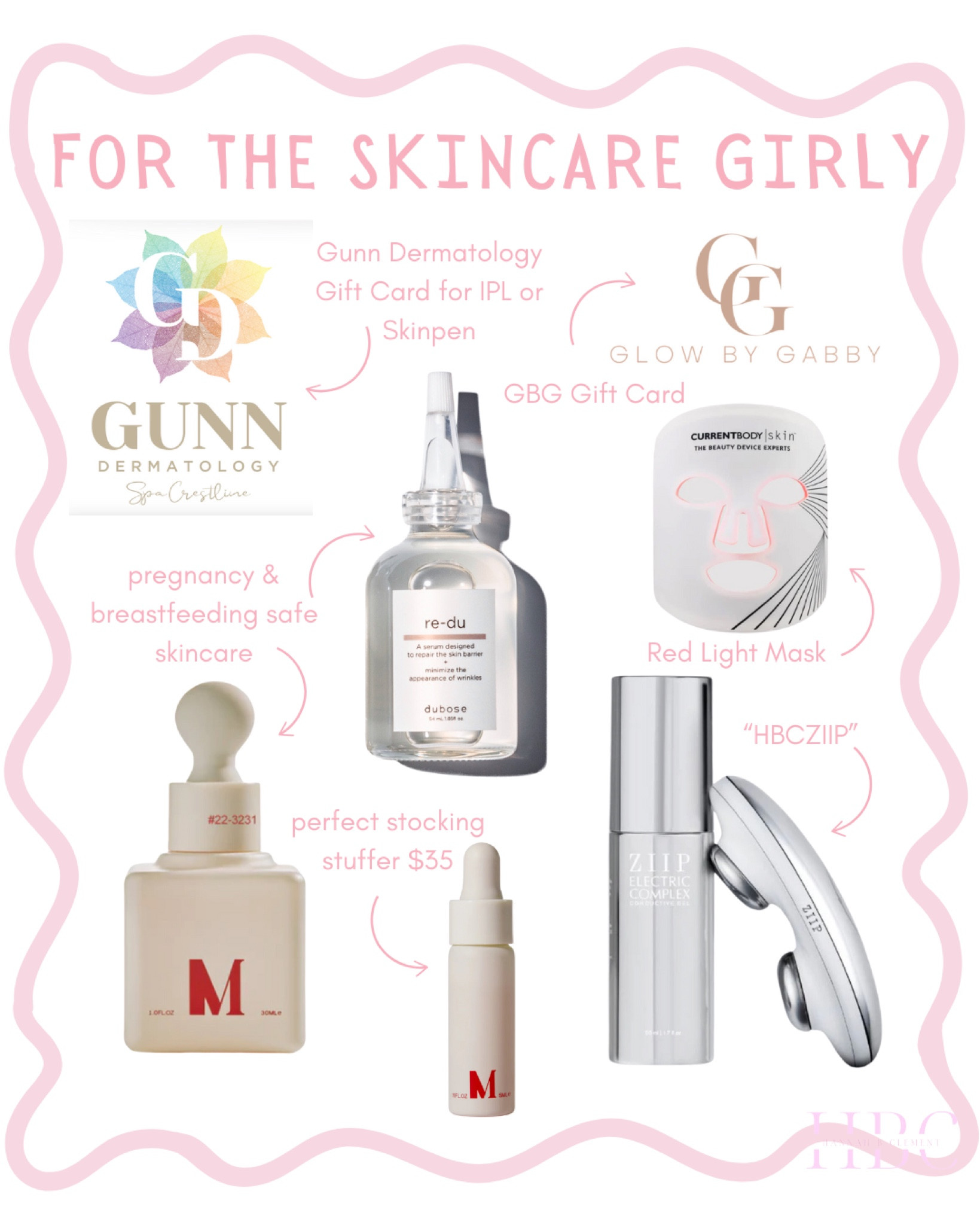 Gift guide for the skincare girly!

#LTKGiftGuide #LTKBeauty