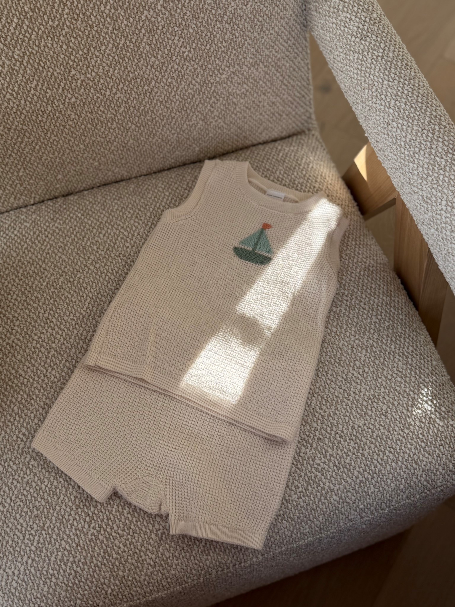 The cutest little baby boy outfit dupe I’ve found lately ⛵️

#LTKbaby #LTKstyletip #LTKcanada