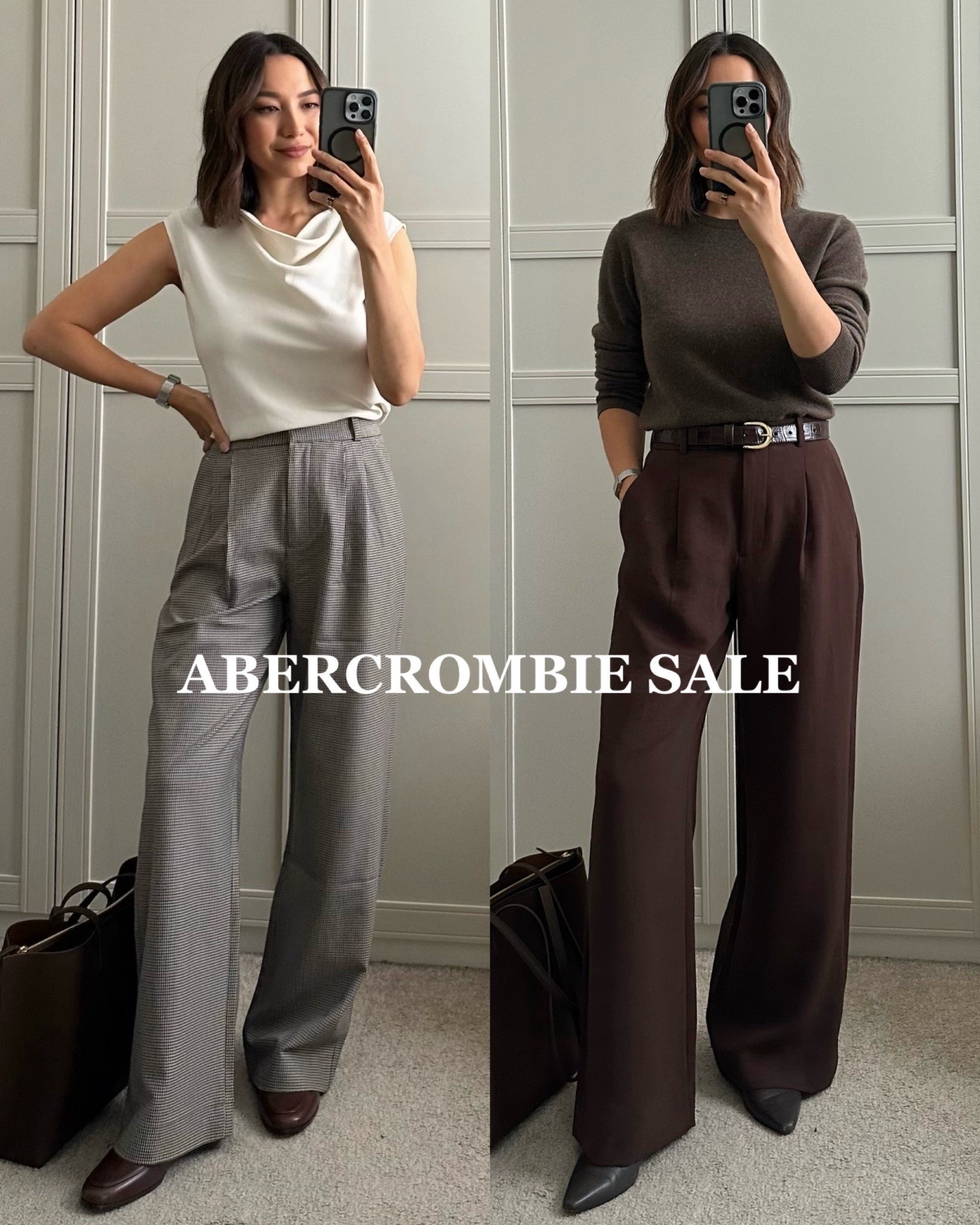 ONLY IN THE APP: 25% Off select styles + an Extra 20% off almost everything else with code GIFTFORYOU, sale ends 12/8

Sloane tailored pants - wearing 25 regular. Comfy smart casual or business casual workwear pant!



#LTKFindsUnder100 #LTKSaleAlert