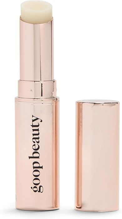goop Beauty Clean Lip Balm | Dry Lips Treatment | Coconut Oil, Pomegranate Extract, & Shea Butter... | Amazon (US)
