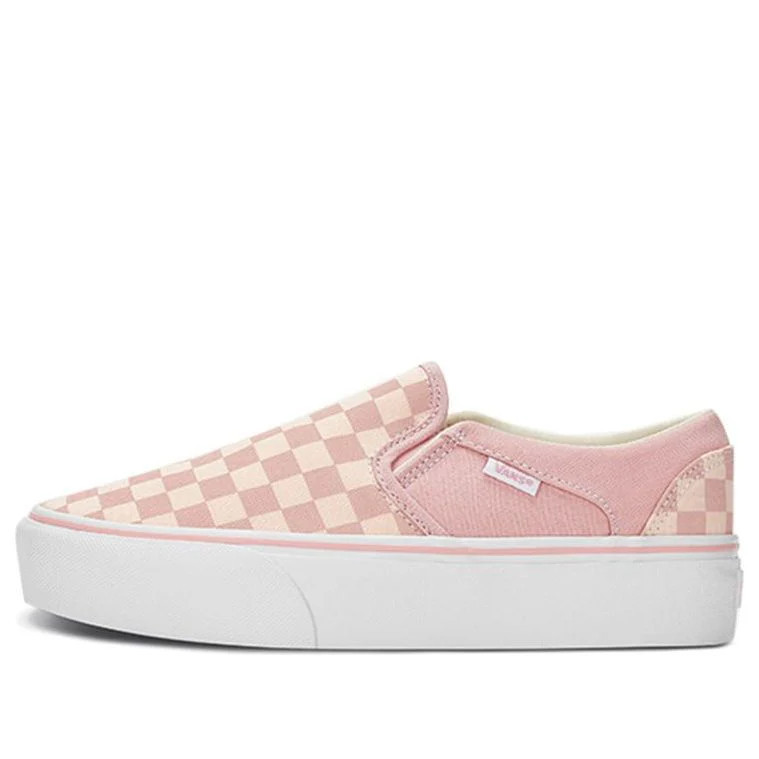 (WMNS) Vans Asher Platform Active 'Pink' VN0A3WMMPNK | KICKS CREW