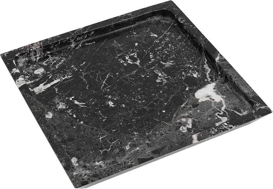 Radicaln Marble Tray Black 10" Inch Handmade Vanity Tray for Kitchen Decor & Accessories for Farm... | Amazon (US)