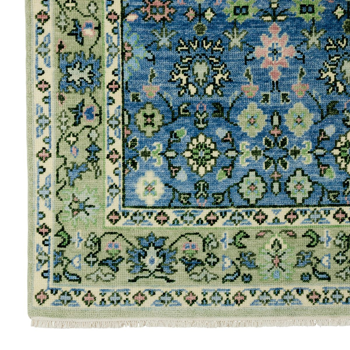 Pasha Rug in Aloe | Caitlin Wilson Design