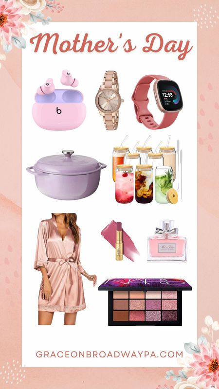 Looking for the perfect gift to celebrate Mom this Mother's Day? 🌸 Look no further! I've curated a collection of thoughtful and stylish gifts that she's sure to love! No matter what you choose, this collection of Mother's Day gifts is sure to make her feel loved and appreciated. So go ahead, show Mom just how much she means to you with a thoughtful gift. 💕


