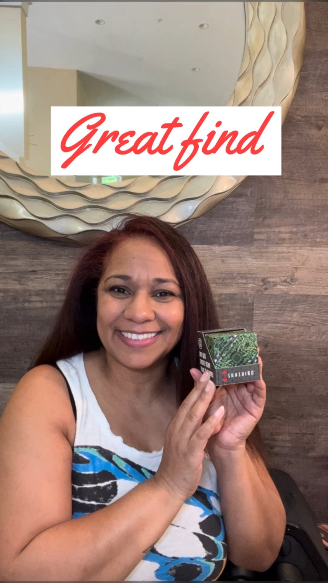 SHASHIBO Shape Shifting Box - Award-Winning, Patented Fidget Cube w/ 36 Rare Earth Magnets - Transforms Into Over 70 Shapes, (Wild Series - Forest)

#LTKGiftGuide #LTKVideo #LTKkids