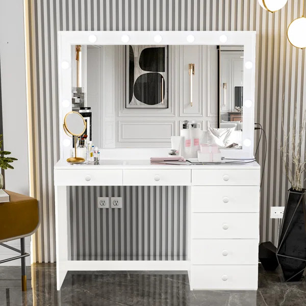 Serena Vanity | Wayfair North America