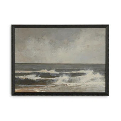 Bend and Break by Aileen Fitzgerald - Single Picture Frame Painting on Canvas | Perigold