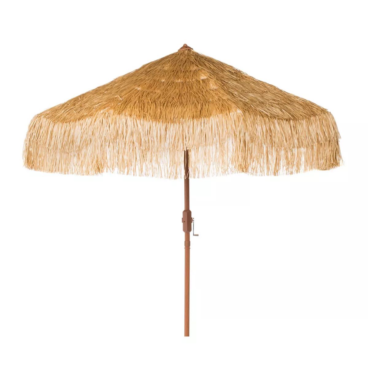Safavieh Tiki Crank Umbrella | Kohl's