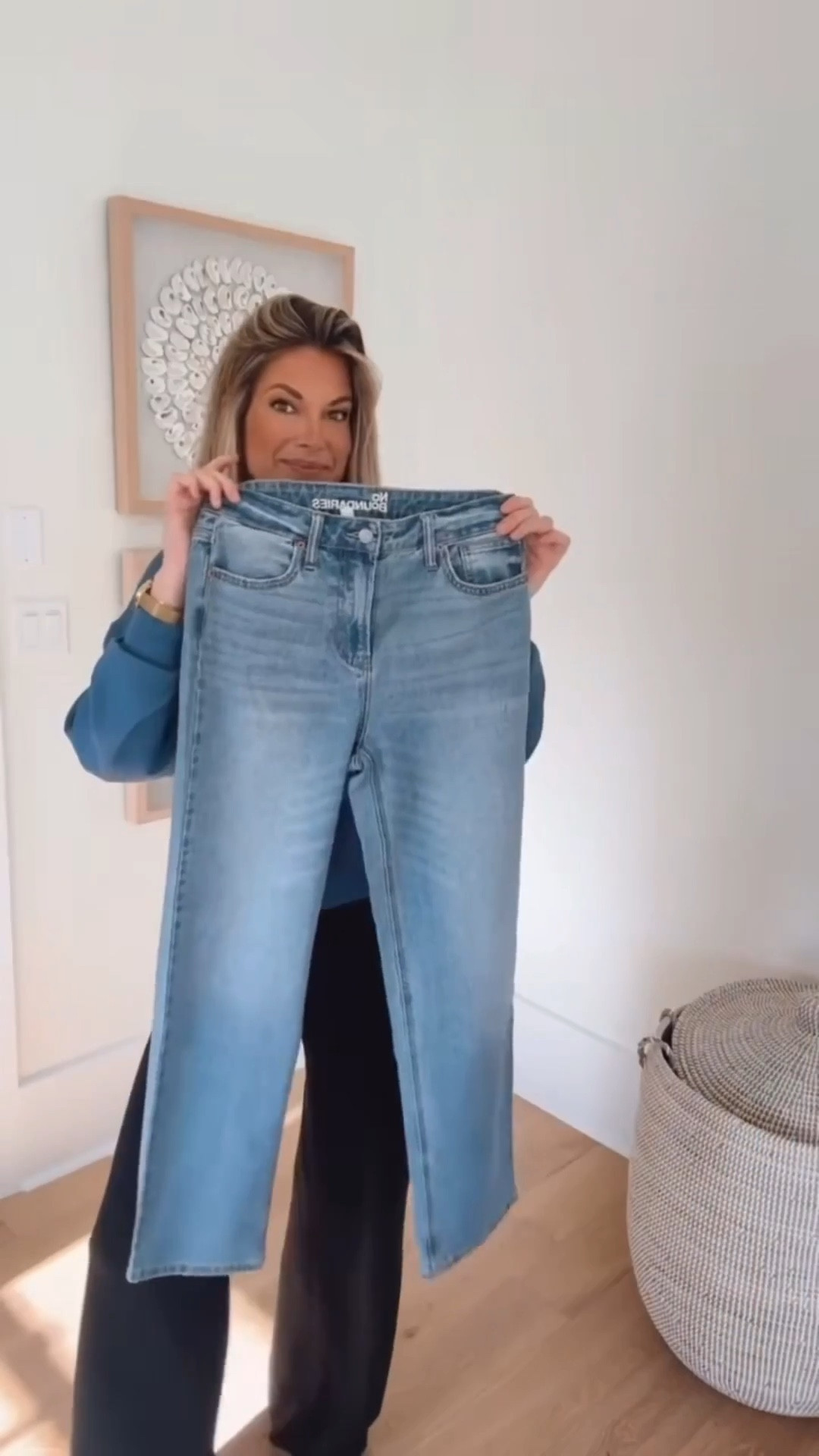 These are REALLY good save items!  True to size.  I am in the 4 regular in the jeans.  Small top and loafers true to size.  

#LTKootd #LTKTall #LTKOver40