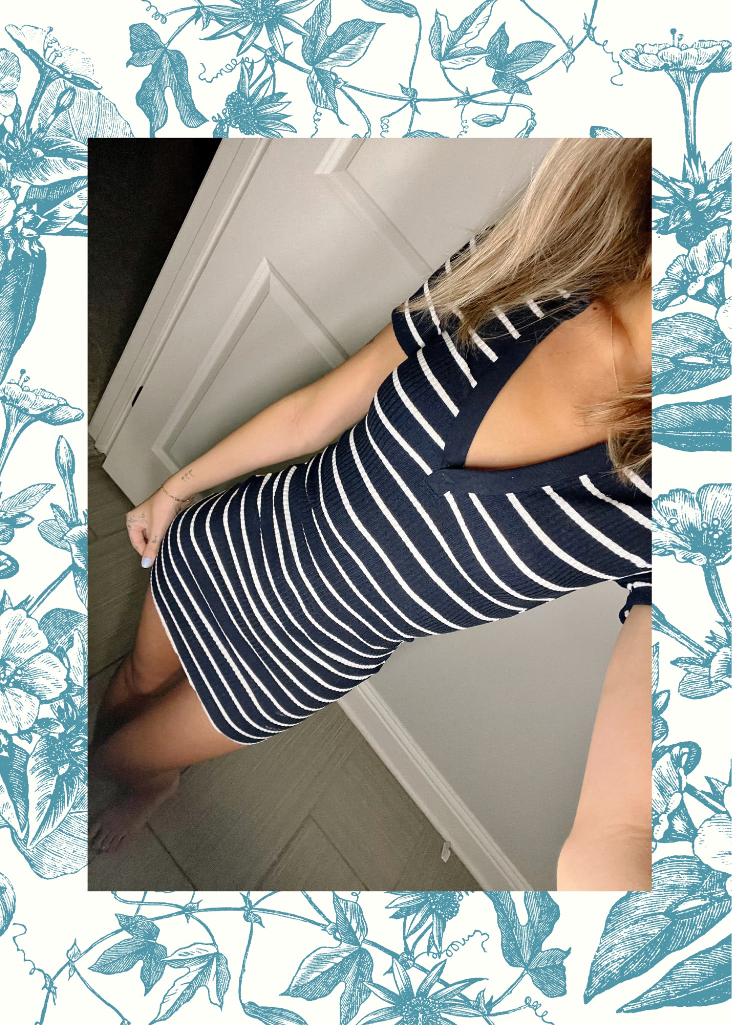 Dress is from in stores at H&M!!