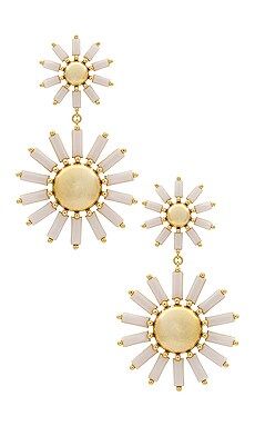 Kendra Scott Madison Daisy Earring in White Opaque from Revolve.com | Revolve Clothing (Global)