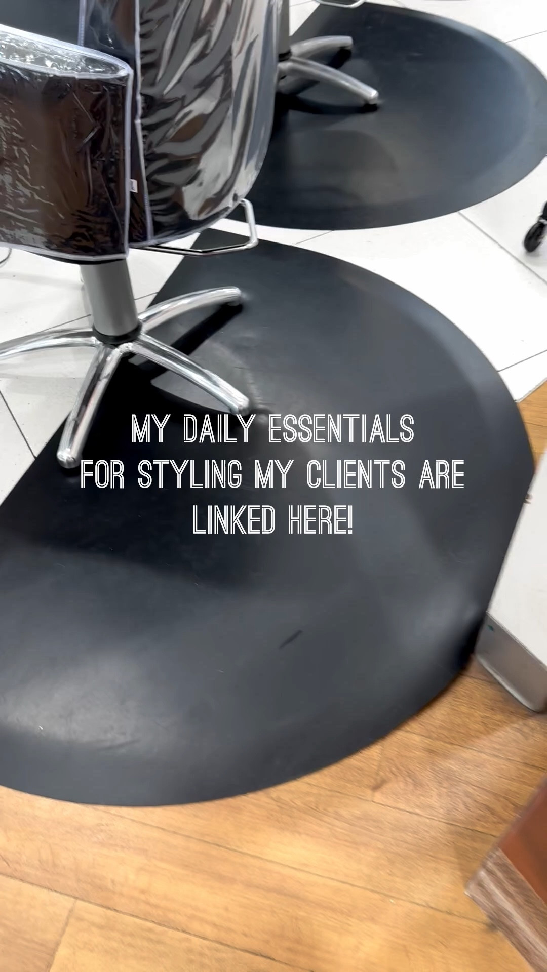Besides Starbucks Iced Coffee, linkedare the things I need at my station every day to keep my clients’ hair looking amazing! 

#LTKBeauty #LTKdayinmylife #LTKgrwm