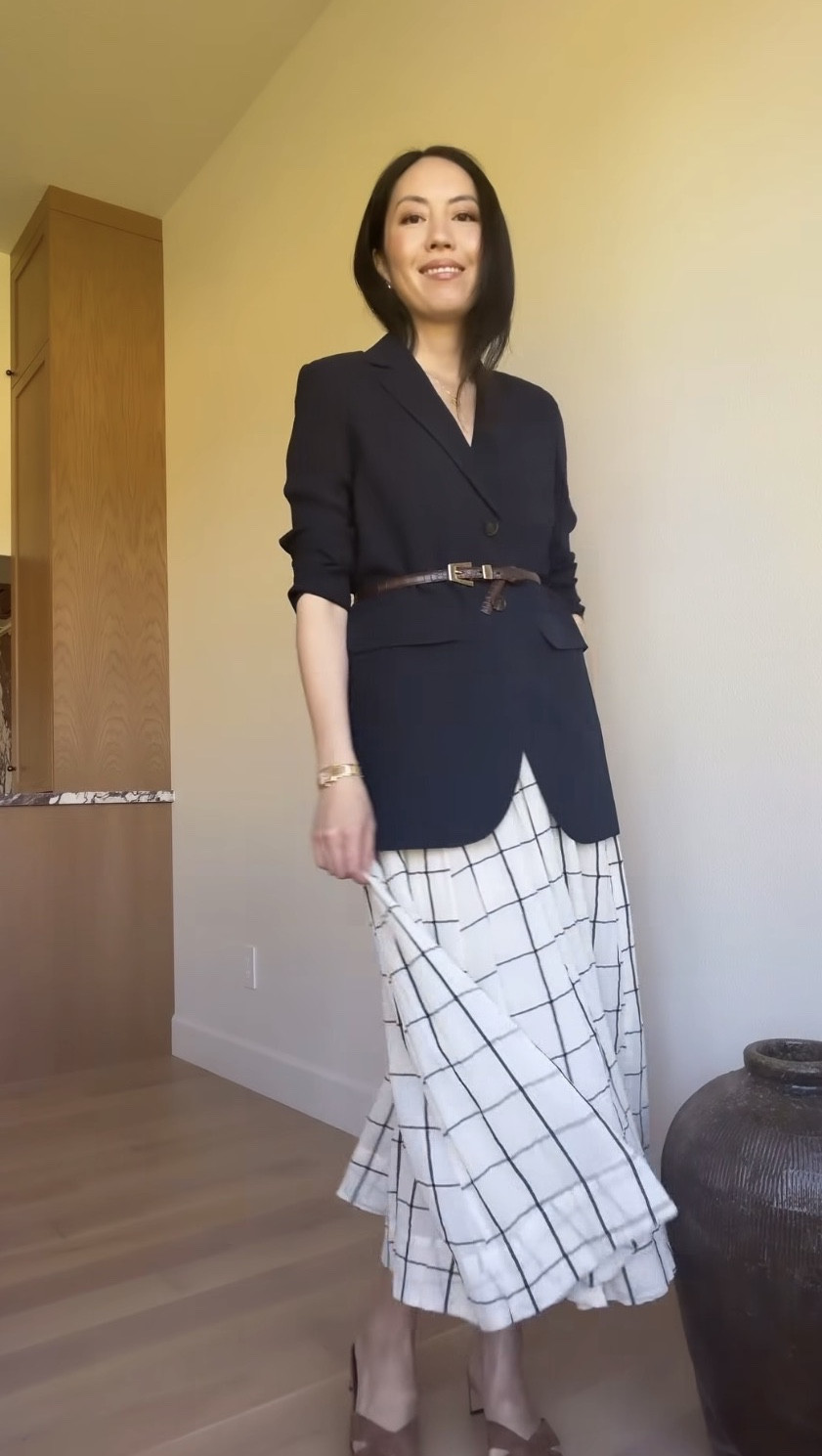 Summer workwear

#classicstyle
#summerootd
#summerstyle
#longskirt
#summerstyle

#LTKootd #LTKSeasonal #LTKSaleAlert