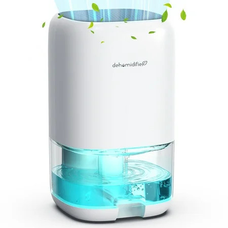 KLOUDIC Dehumidifier,280 sq.ft Dehumidifier for Room,35oz Portable Water Tank,Ultra Quiet with Auto Shut Off | Walmart (US)
