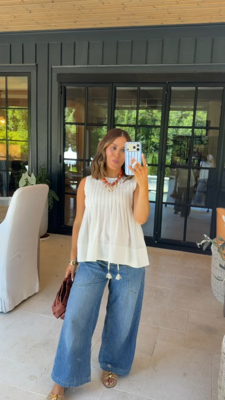 Summer outfit inspo || wearing a small in top & xs in bottoms. Accessories linked as well! Currently 25 weeks pregnant & bump friendly 

Women’s summer outfit || summer maternity outfits || bump friendly summer || mom outfits || women’s fashion || summer ootd

#LTKootd #LTKSeasonal #LTKBump