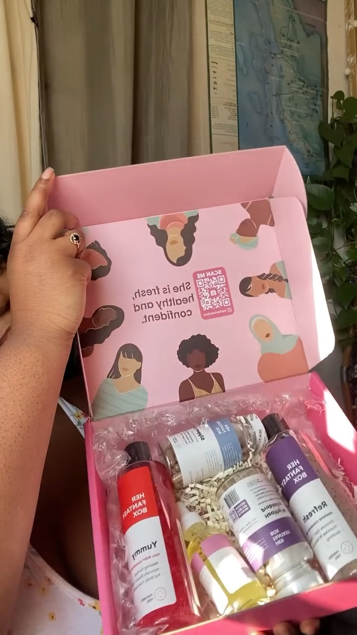 I am really loving my goodies so far, especially the body wash. It smells so good. Stay tuned for more updates !❤️