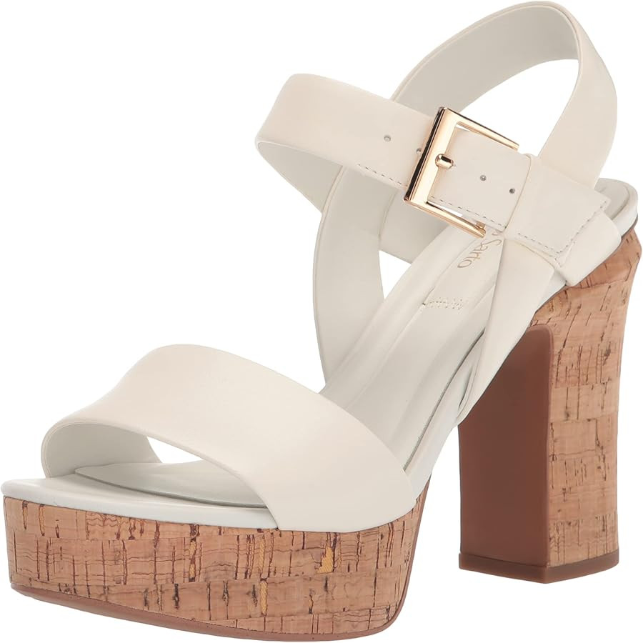 Franco Sarto Women's Scarlett Platform Sandal Heeled | Amazon (US)