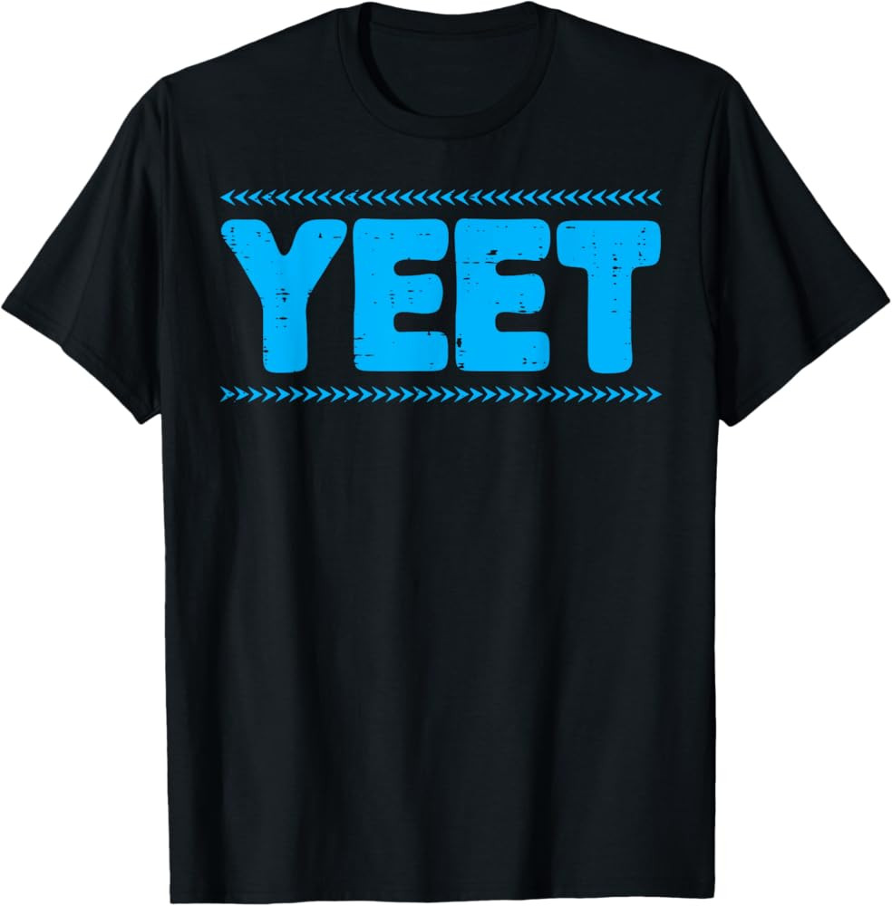 Yeet Funny Saying Quote Slang Men Boys Kids Toddler Women T-Shirt | Amazon (US)