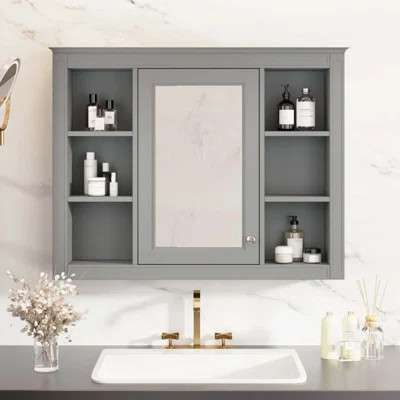 35'' X 27.5'' Medicine Cabinet | Wayfair North America