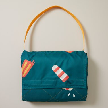 PICNIC BLANKET, POPSICLES | Indigo (CA)