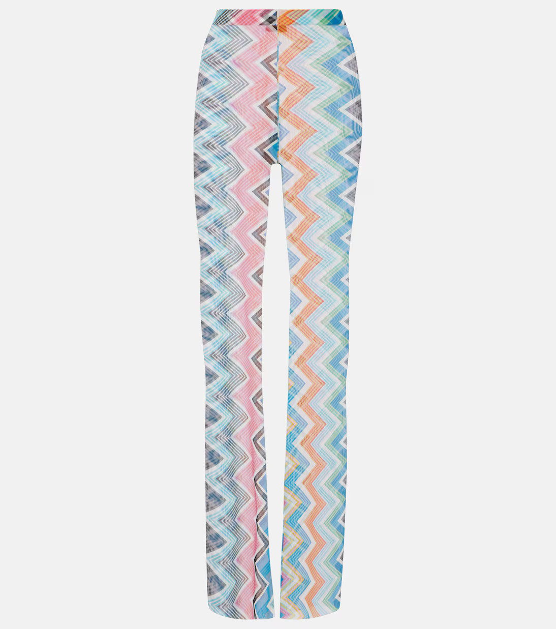 Zig Zag high-rise flared pants | Mytheresa (US/CA)