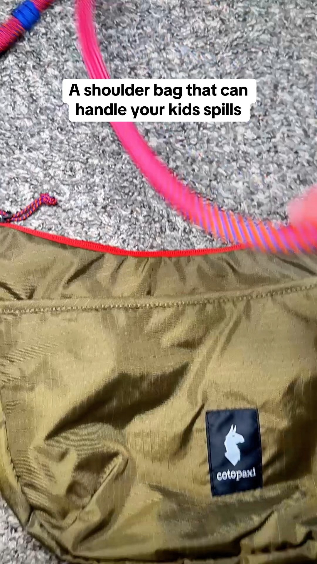 ✨ The perfect shoulder bag. Fits all the essentials and being waterproof is a game changer 

 #LTKGiftGuide #LTKmomlife #LTKFindsUnder100