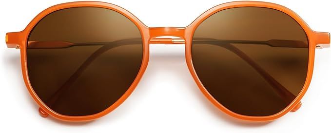 SOJOS Fashion Hexagon Round Sunglasses for Women Trendy Inspired Designer Style Big Shades Sungla... | Amazon (US)