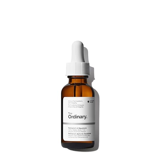 The Ordinary Retinol 1% in Squalane, High-Strength Retinol Serum for Anti-Aging and Skin Smoothin... | Amazon (US)