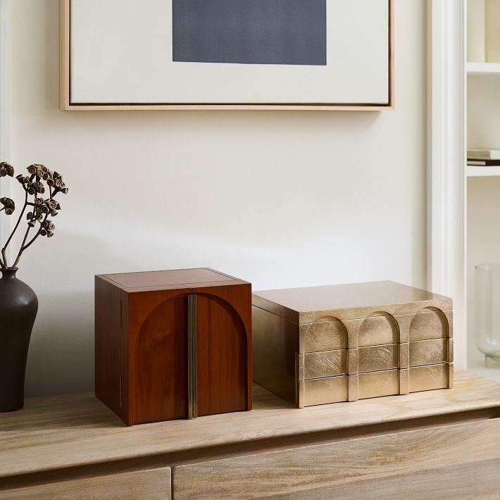 Modern Shaped Jewelry Boxes | West Elm (US)