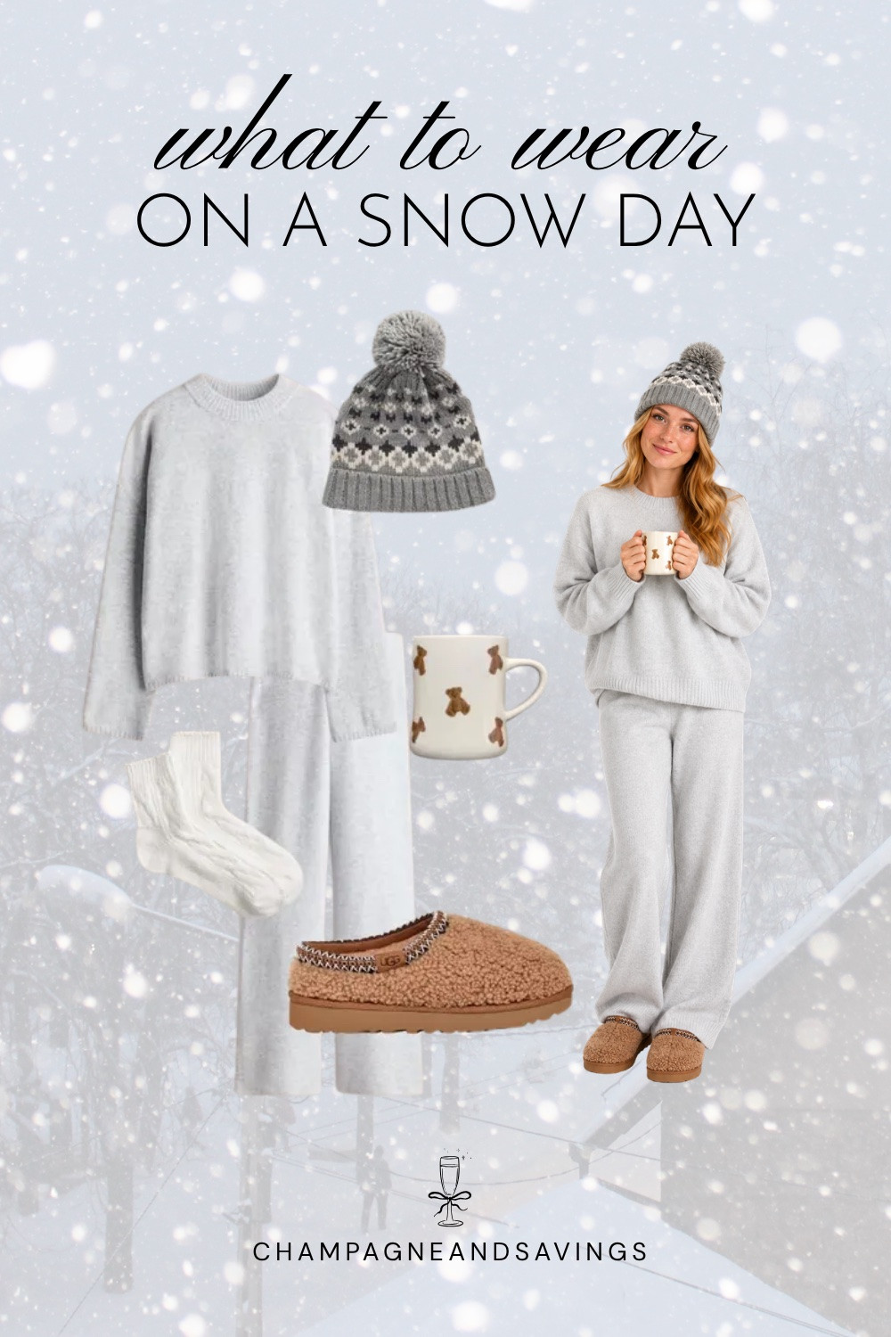 Snow day outfit

#LTKootd