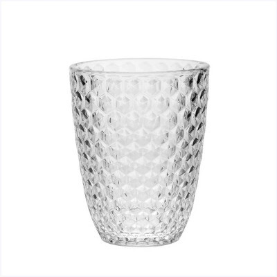 Chery Life Acrylic Glasses Drinking Set of 4 (12oz), Drinkware Set, Drinking Water Glasses, Clear | Target