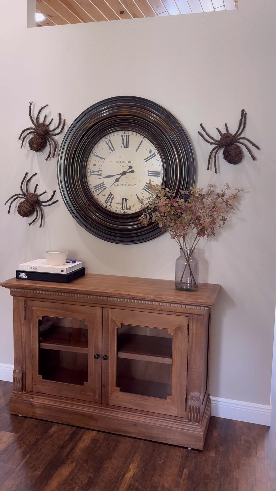 I finally got my grapevine spiders hung on the wall. The ones I have are from Grandin Road but are sold out; I’ve linked some similar options. I just used the small command hooks to hang them (linked below too). Love how they turned out. I also linked everything else I could  

#LTKFindsUnder50 #LTKHome #LTKHalloween