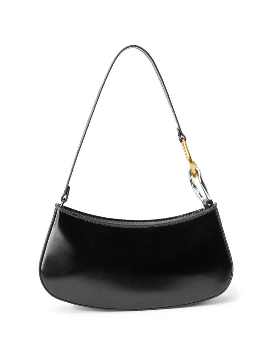 Ollie Leather Shoulder Bag | Saks Fifth Avenue