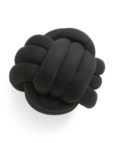 11x11 Knot Ball Pillow | TJ Maxx