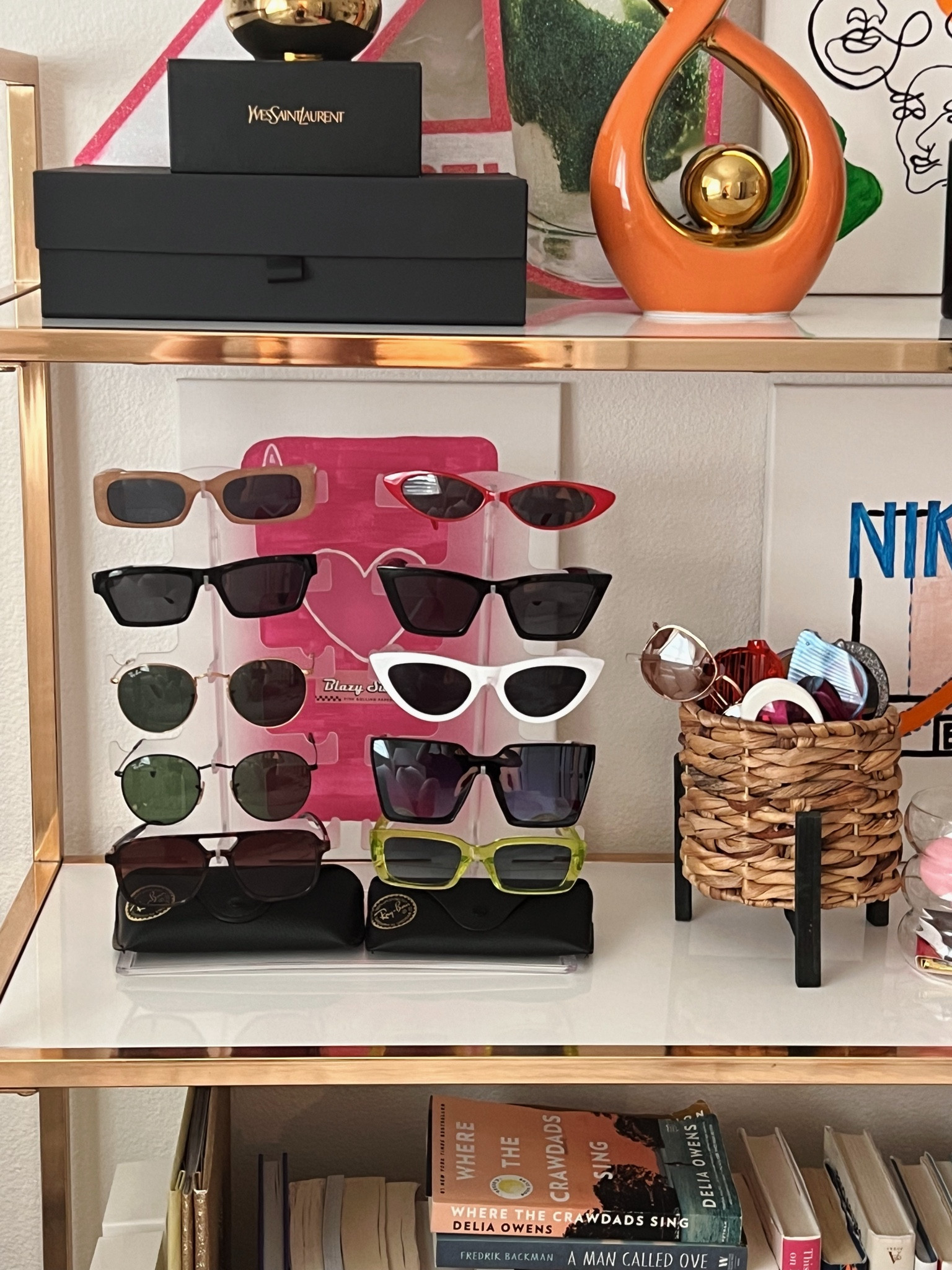 Best way to store sunglasses 👀


#LTKU #LTKhome
