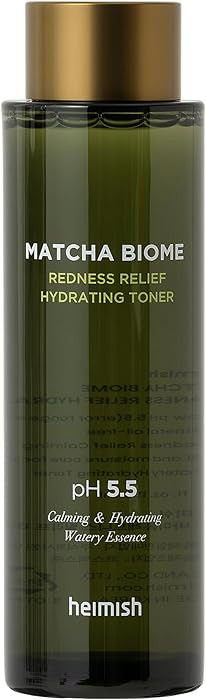 HEIMISH Matcha Biome Redness Relief Hydrating Toner - Calming & Soothing, Moisturizing, Skin Bala... | Amazon (US)