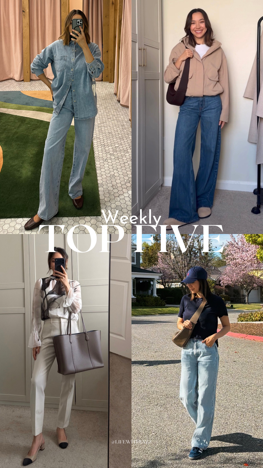 this week's top 5 bestsellers: 

1. lululemon always effortless jacket -- water & wind-resistant 
2. aliz slingbacks
3. aritzia farrah jeans -- the best light wash wide leg jeans
4. adidas handball spezial sneakers -- lightweight + have arch support
5. vionic cap toe ballet flat -- comes with arch support & removable insoles 

 #LTKSeasonal