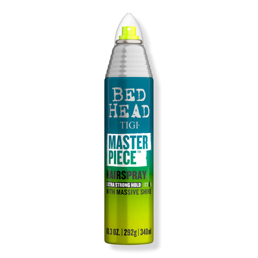 Bed Head Masterpiece Shiny Hairspray With Extra Strong Hold | Ulta