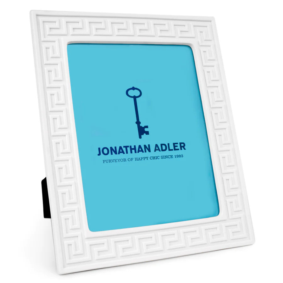 Charade Greek Key Frame 8" x 10" | Jonathan Adler US