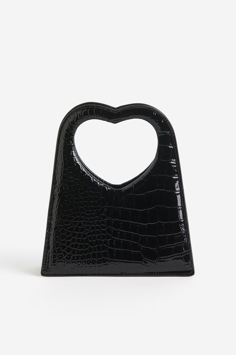 Heart-detail handbag | H&M (UK, MY, IN, SG, PH, TW, HK)