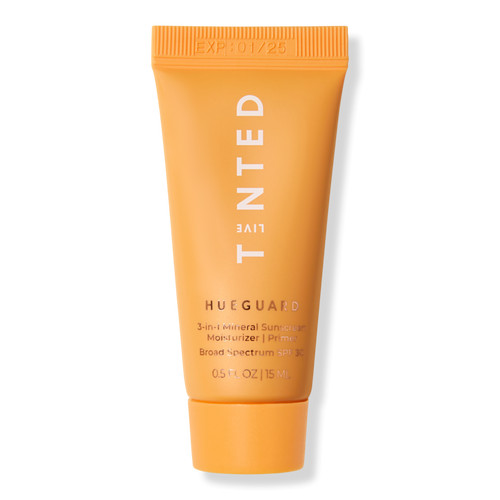 Live TintedHueguard Mini 3-in-1 Mineral Sunscreen, Moisturizer, Primer SPF 30 | Ulta