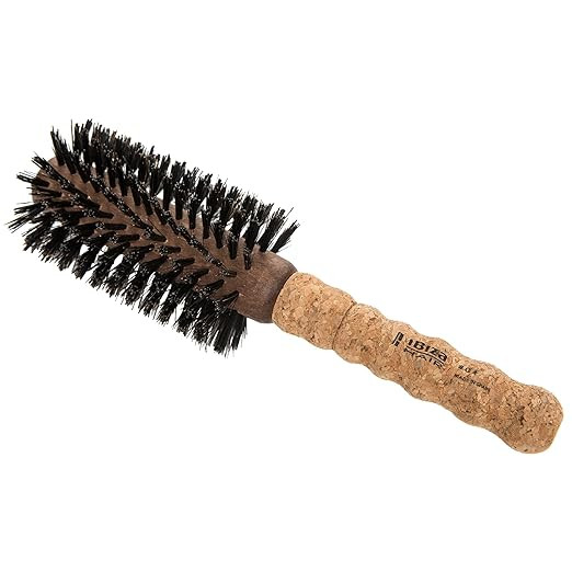 Ibiza Hair Boar Bristle Round Brush (G Series) | Hybrid Swirled Boar & Carbon Fiber Nylon Bristle... | Amazon (US)