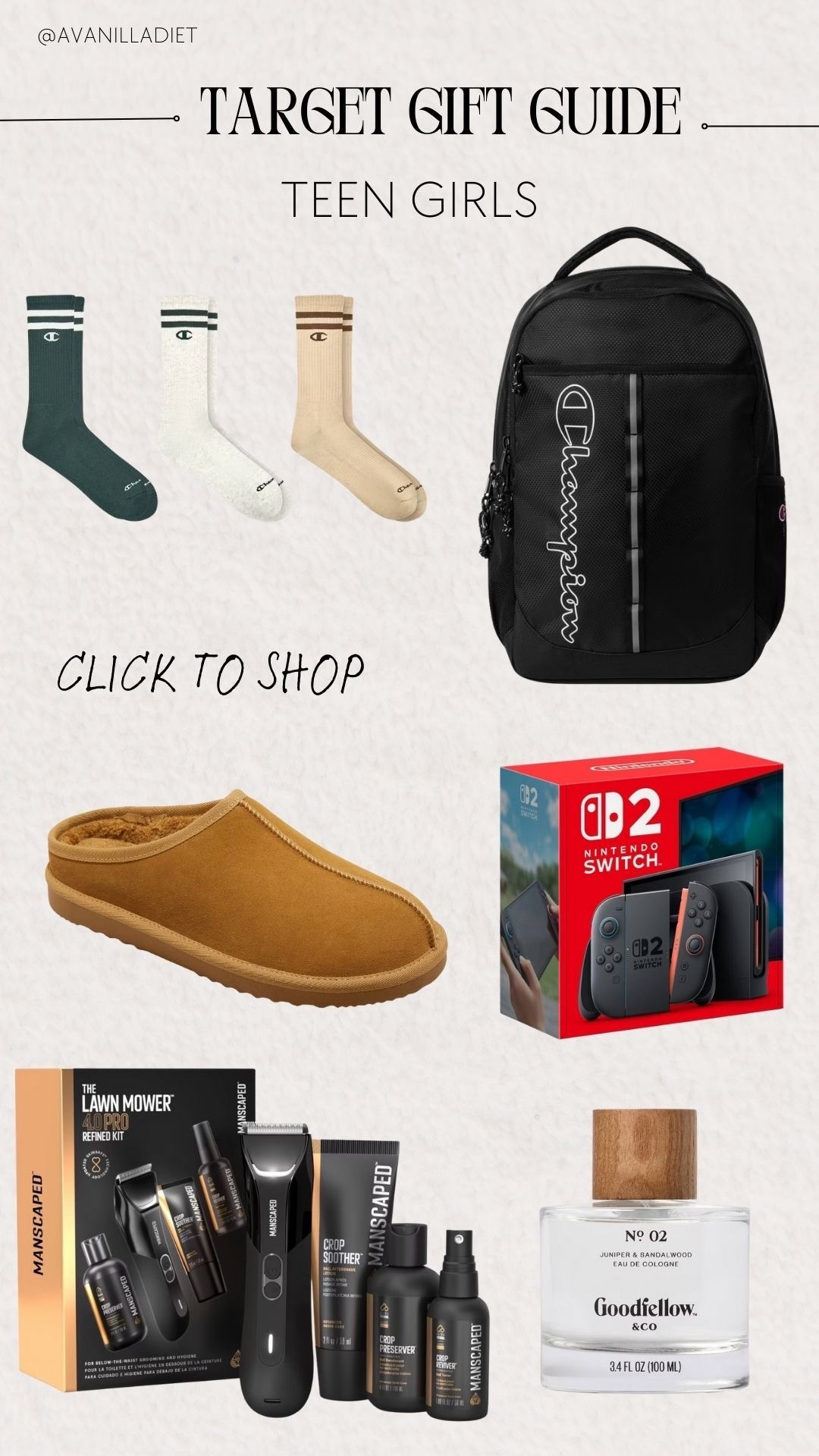 Target Gift Guide  🎁❤️
Perfect for last-minute gifting for teens! Target literally never misses. ✨

#target #targetfinds #targetgiftguide #targetdeals #giftguide2025 #holidaygiftguide #ltkholiday #ltkfinds #affordablegifts #budgetfriendlygifts #stockingstuffers #targetstyle #targethome

#LTKGiftGuide #LTKHoliday