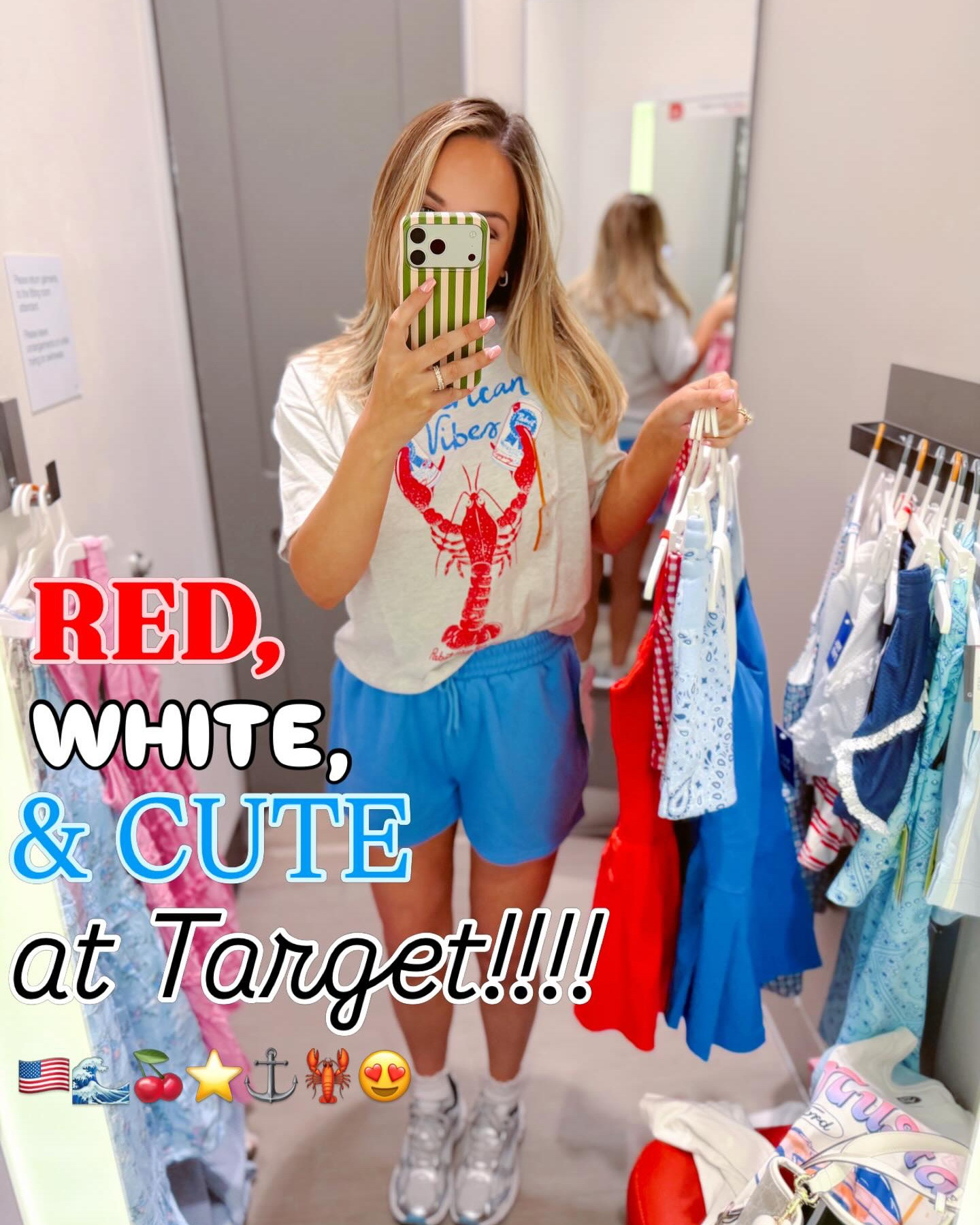 Red, white, & CUTE at Target!! 🇺🇸😍 Follow for more cutie hauls! ⭐️✨ #target #targethaul #targetstyle #targetfashion #targetfinds

#LTKootd #LTKgrwm #LTKdayinmylife