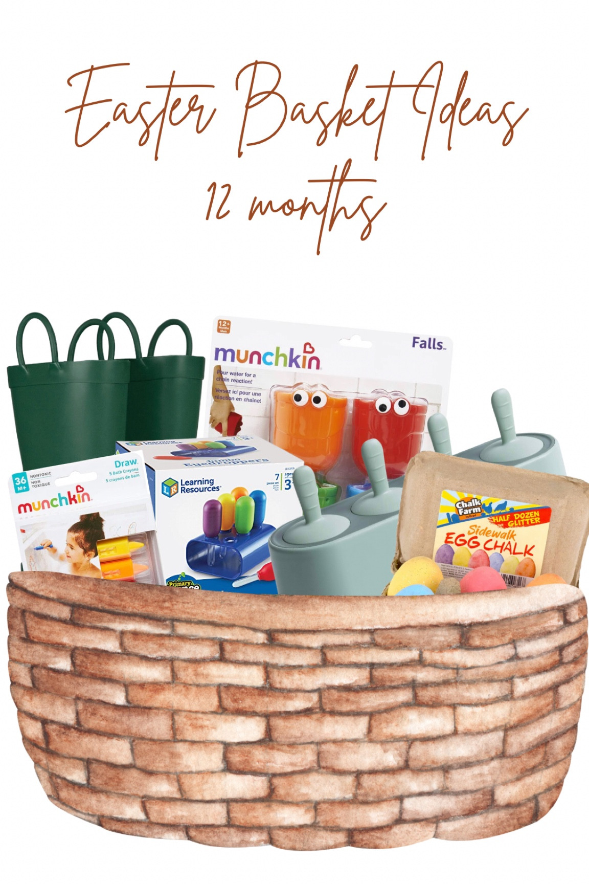 Easter basket ideas for a 12 month old! 

#LTKkids #LTKSeasonal #LTKGiftGuide