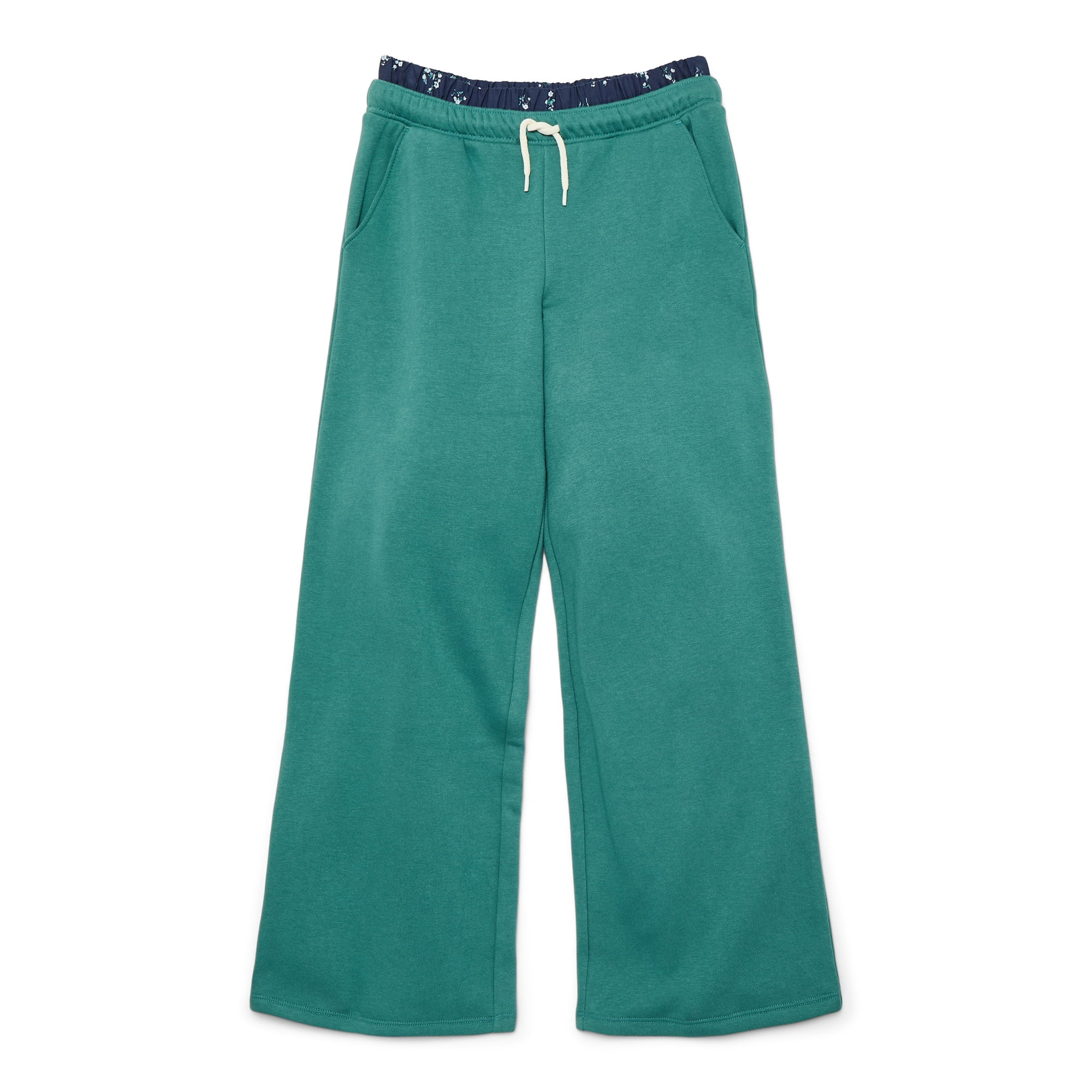 Weekend Academy Girls Boxer Sweatpants, Sizes 4-18 | Walmart (US)