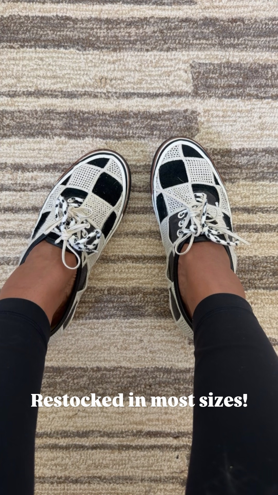 Restocked in almost all sizes! I’m a 9.5/10 and did a 9.5. So cute and easy to slip on and off

#LTKMidsize #LTKOver40