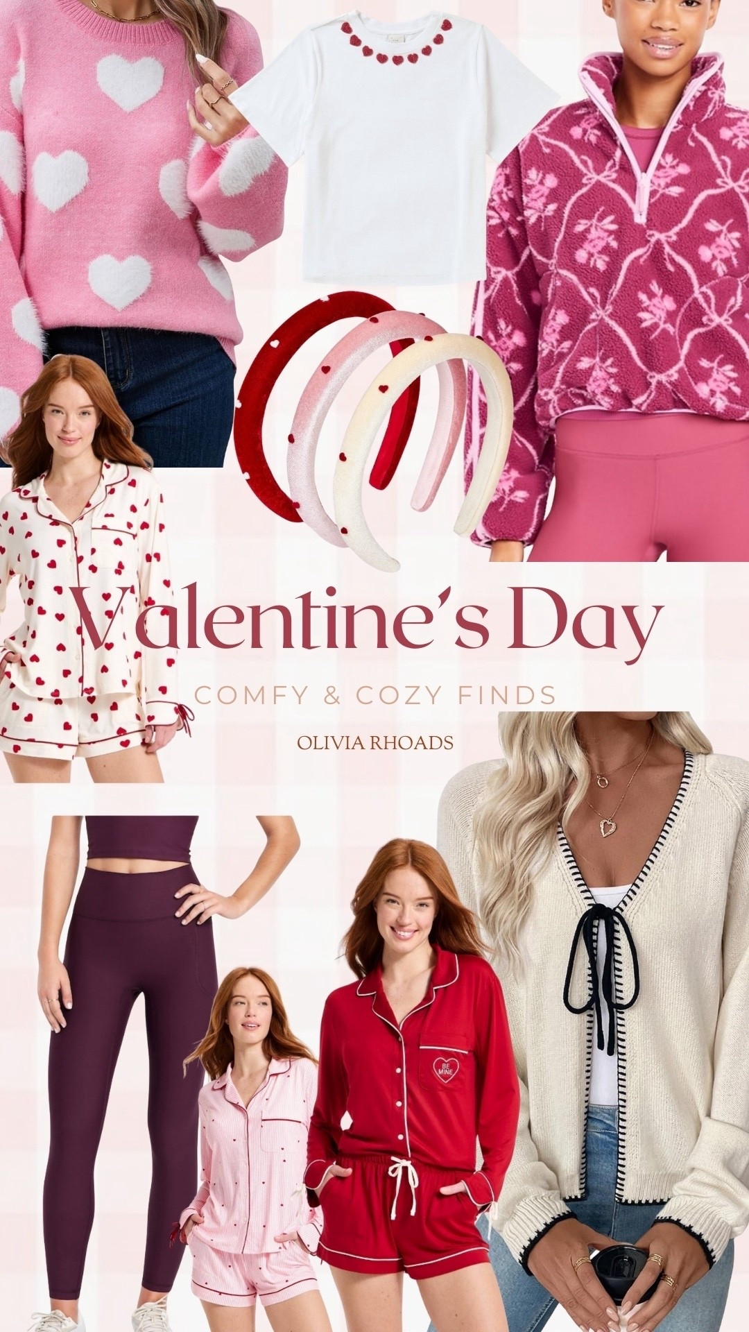 Comfy, cozy & affordable Valentines Day finds! 💌

#LTKSeasonal #LTKValentine