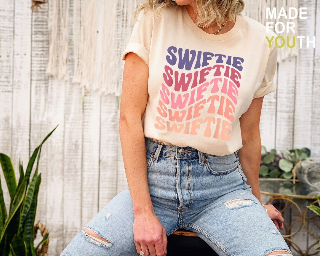 Swiftie Shirt, Swftie Mom Shirt, Swiftie Sister Shirt, Music Concert Outfit, Eras Shirt, Gift For... | Etsy (US)